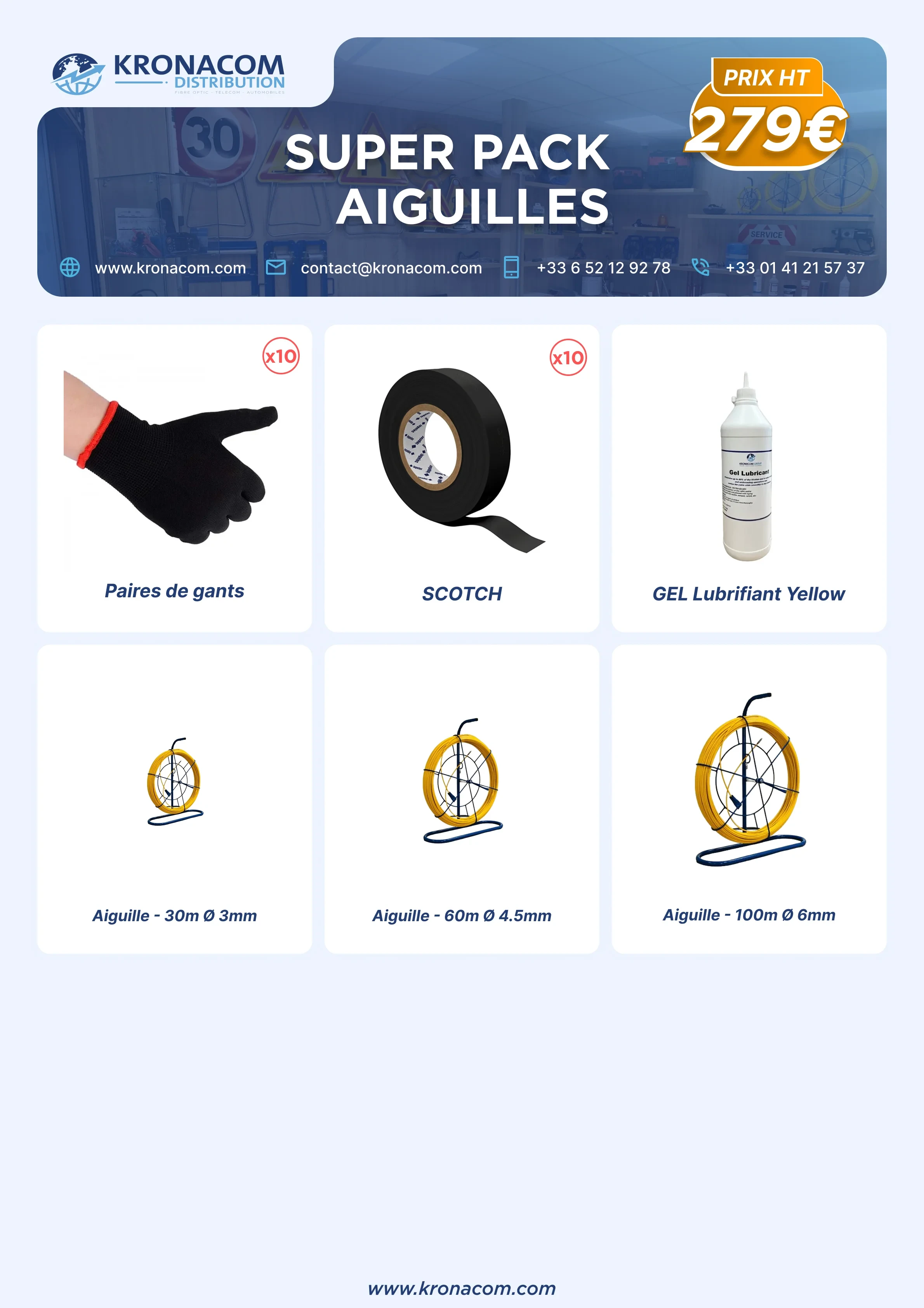 Super Pack AIGUILLES